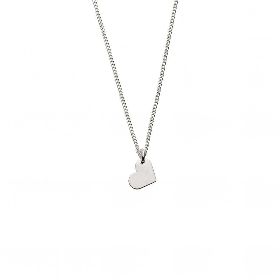 NECKLACE 'LOVE' IN SILVER