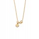 NECKLACE 'POPSICLE' IN GOLD